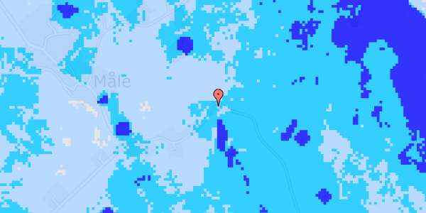 Ekstrem regn på Stavrevej 40