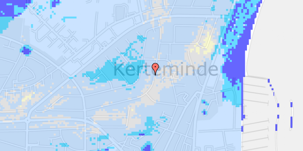 Ekstrem regn på Sybergsvej 12