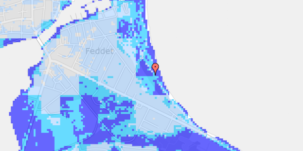 Ekstrem regn på Sydstranden 33