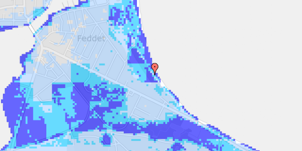 Ekstrem regn på Sydstranden 61