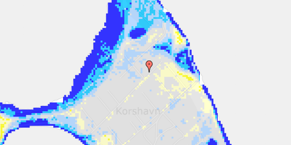 Ekstrem regn på Sømærkevej 79