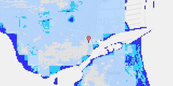 Ekstrem regn på Trollegade 3, 1. 