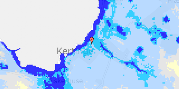 Ekstrem regn på Ulriksholmvej 9