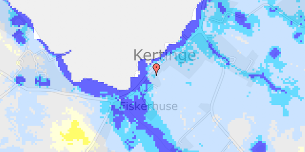 Ekstrem regn på Ulriksholmvej 33