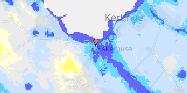 Ekstrem regn på Ulriksholmvej 59