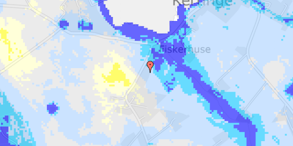 Ekstrem regn på Vægterbakken 15