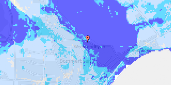 Ekstrem regn på Week-End Byen 120