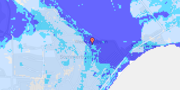 Ekstrem regn på Week-End Byen 141