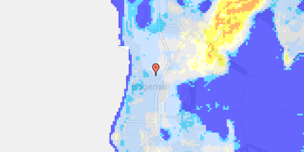 Ekstrem regn på Øleddet 2