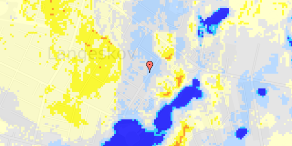 Ekstrem regn på Daltoften 1