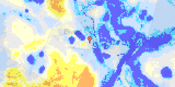 Ekstrem regn på Ellingevej 12