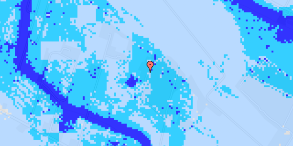 Ekstrem regn på Holevvej 23