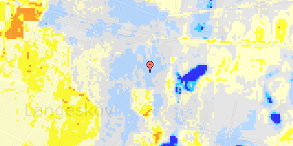 Ekstrem regn på Hovbanken 30