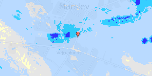 Ekstrem regn på Kertemindevejen 10