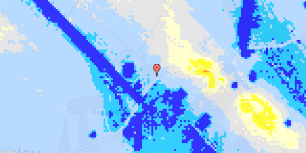 Ekstrem regn på Kertemindevejen 40