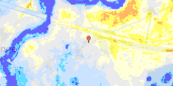 Ekstrem regn på Maegyden 2