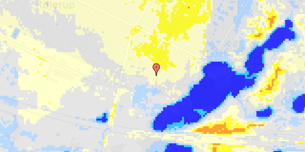 Ekstrem regn på Mejsevænget 2