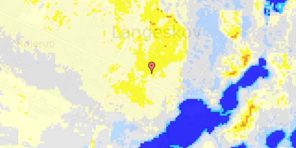 Ekstrem regn på Mågevænget 8