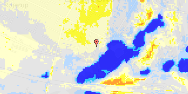 Ekstrem regn på Nattergalevej 7