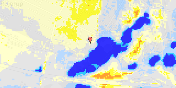 Ekstrem regn på Nattergalevej 8