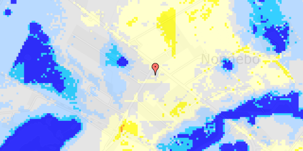 Ekstrem regn på Nonnebovej 2A