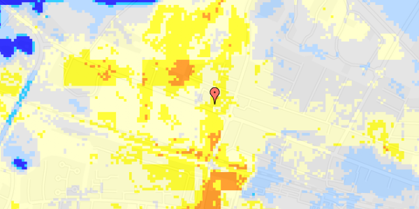 Ekstrem regn på Odensevej 35