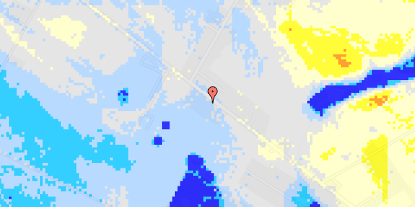 Ekstrem regn på Odensevej 68