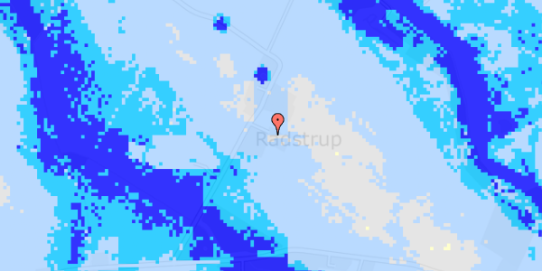 Ekstrem regn på Radstrupvejen 3