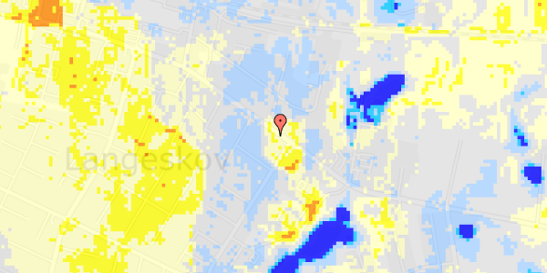 Ekstrem regn på Rønningevej 37