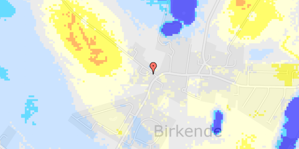 Ekstrem regn på Sellebergvej 2