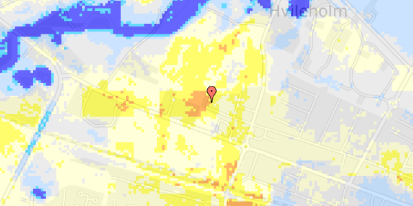 Ekstrem regn på Syrenvej 15