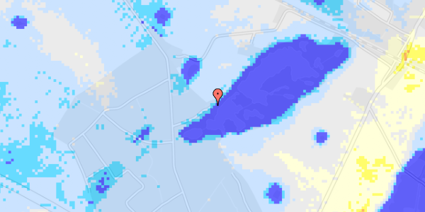 Ekstrem regn på Vejrupskovvej 14