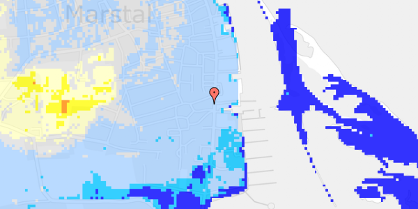 Ekstrem regn på Snaregade 2