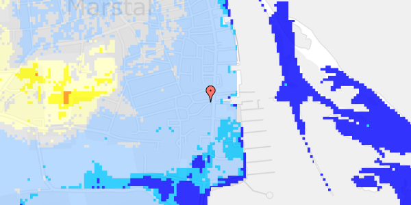 Ekstrem regn på Snaregade 5