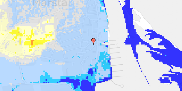 Ekstrem regn på Snaregade 11