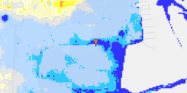 Ekstrem regn på Egehovedvej 3