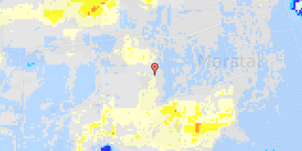 Ekstrem regn på Skonnertvej 28