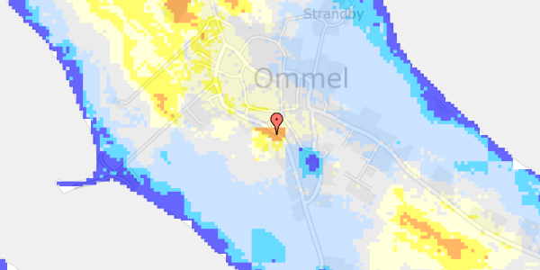 Ekstrem regn på Kirkevejen 46