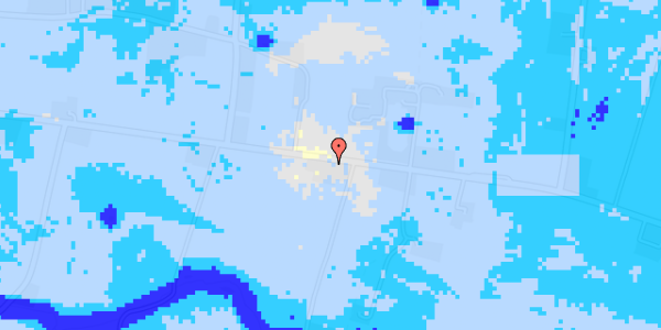 Ekstrem regn på Bogensevej 116