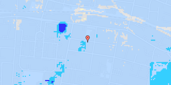 Ekstrem regn på Finlandsvej 18