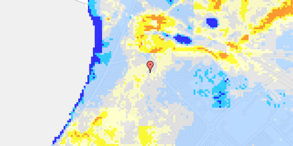 Ekstrem regn på Plantagen 9