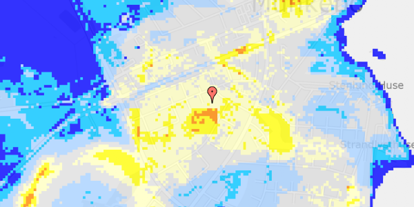 Ekstrem regn på Bakkelunden 3