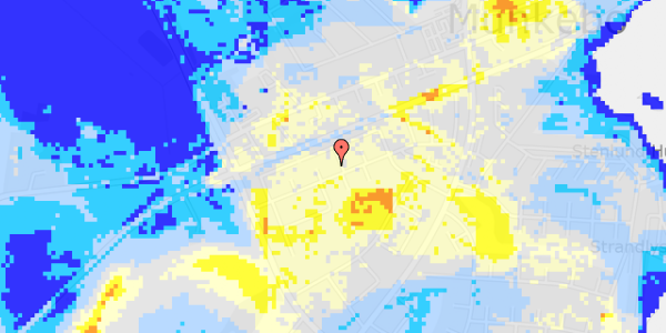 Ekstrem regn på Bakkelunden 10