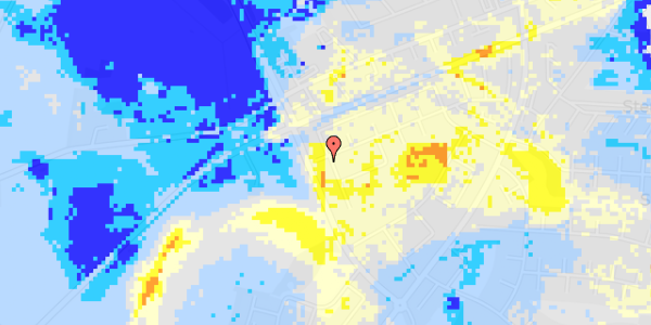 Ekstrem regn på Bakkelunden 27