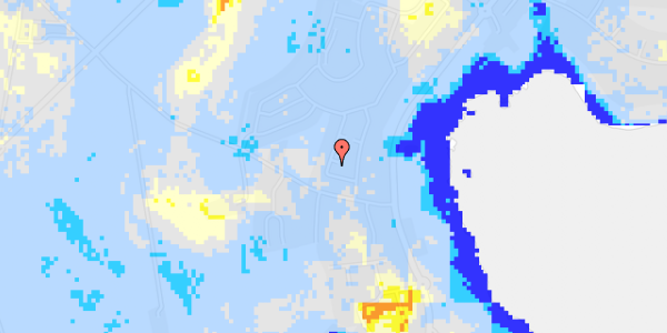 Ekstrem regn på Bellisvænget 2