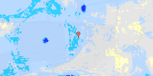 Ekstrem regn på Granhaven 39