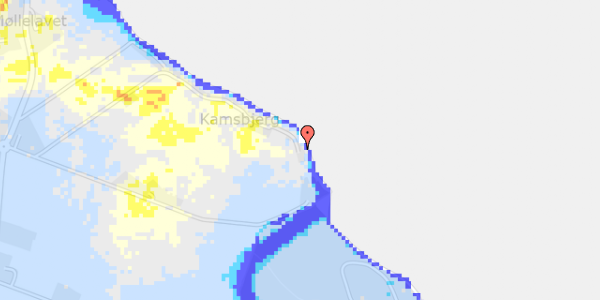 Ekstrem regn på Kamsbjerghuse 33