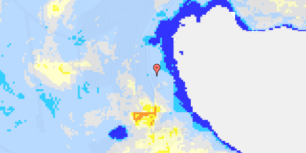 Ekstrem regn på Kølstrupvej 23B