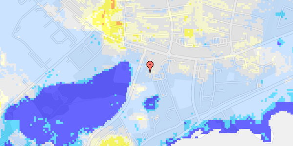 Ekstrem regn på Lindhøjvej 23