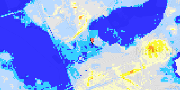 Ekstrem regn på Mosekrogen 24